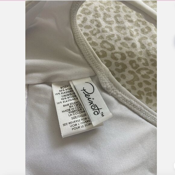 PEIXOTO White Color ONE PIECE SWIMSUIT Size XS - Picture 7 of 8